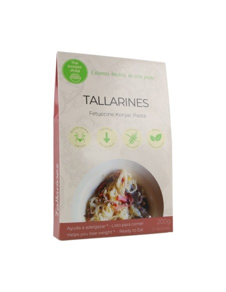 Tallarines de konjac 200 g The Konjac Shop