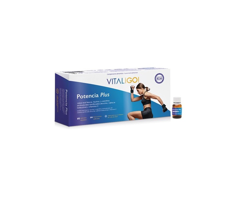 Potencia Plus 20 viales de 10ml Herbora