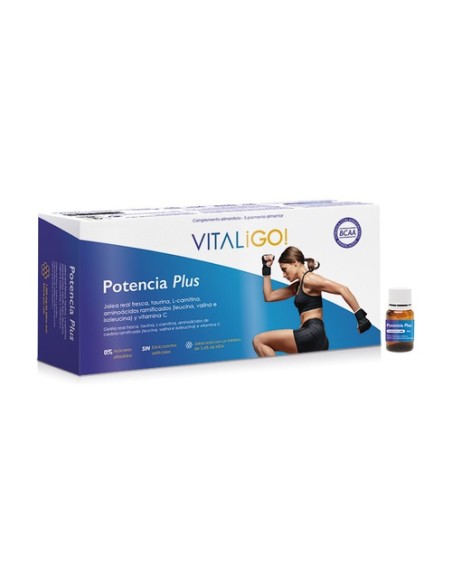 Potencia Plus 20 viales de 10ml Herbora