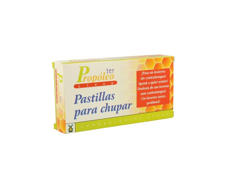 Propoleoter 30 comprimidos Tegor