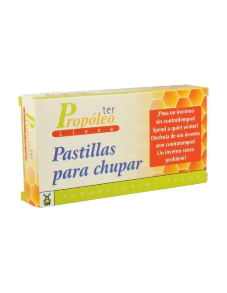 Propoleoter 30 comprimidos Tegor