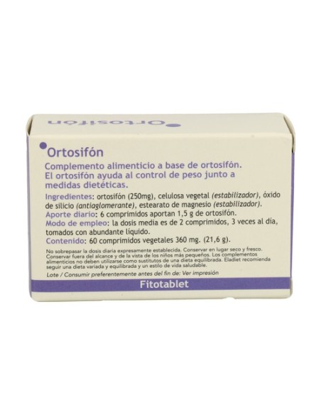 Ortosifón 60 comprimidos Eladiet