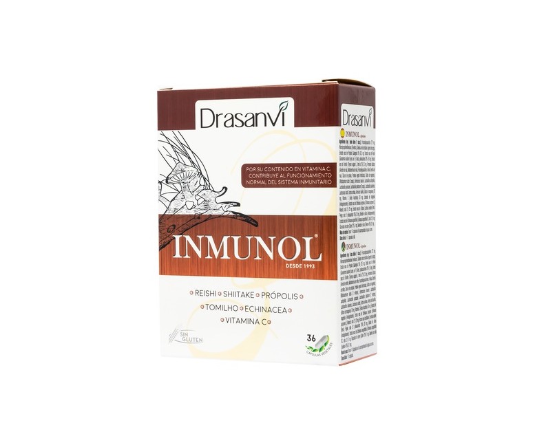 Inmunol 36 cápsulas de 816mg Drasanvi