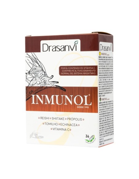 Inmunol 36 cápsulas de 816mg Drasanvi