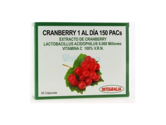 Cranberry Una al Día 150 PACs