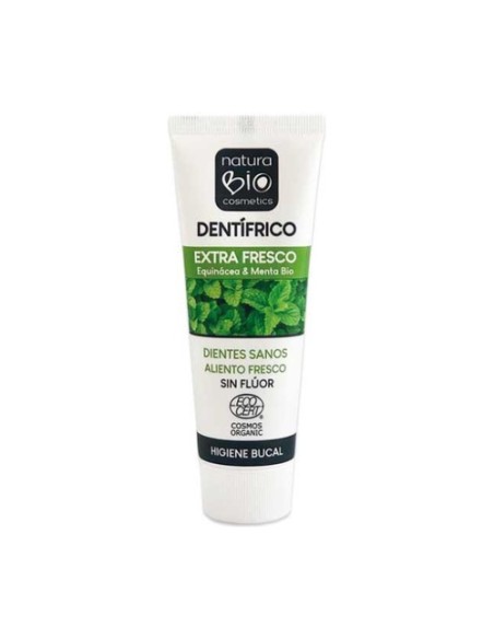 Dentífrico extra fresco Equinácea & Menta Bio 75 ml NaturaBIO Cosmetics