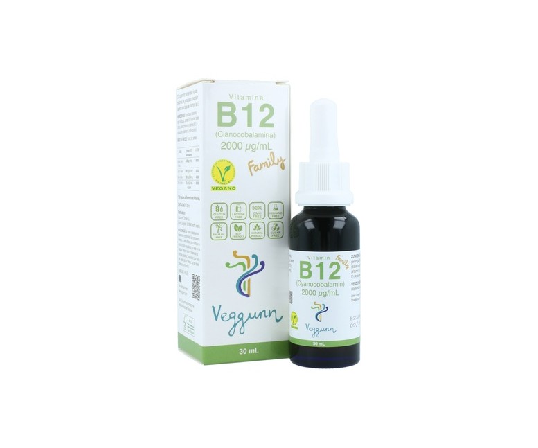 Vitamina B12 Family 30 ml Veggunn