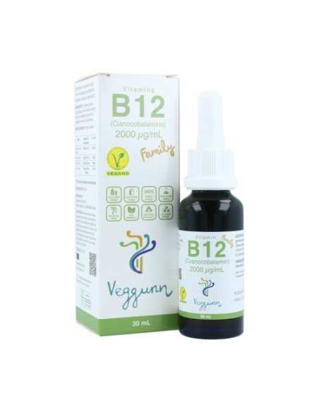 Vitamina B12 Family 30 ml Veggunn