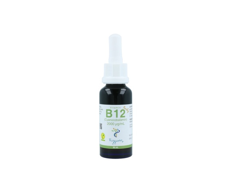 Vitamina B12 Family 30 ml Veggunn