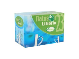 Natusor Infusiones 23 Litiofín