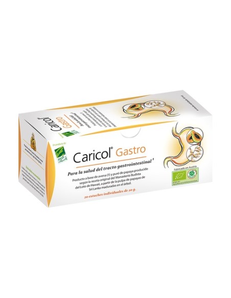 Caricol gastro salud gastrointestinal 20 sobres de 20g 100% Natural