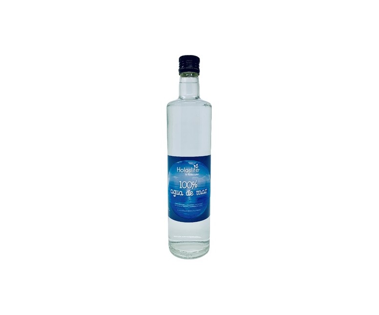 100% Agua de mar 750 ml HOLOSLIFE
