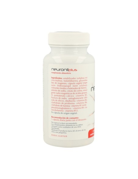 Neuronil Plus 60 cápsulas Plantis