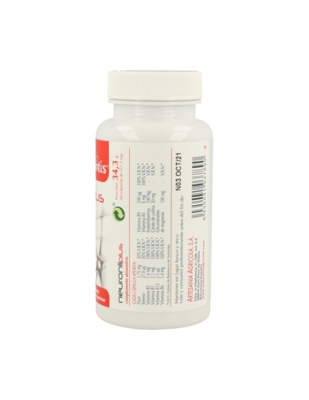 Neuronil Plus 60 cápsulas Plantis