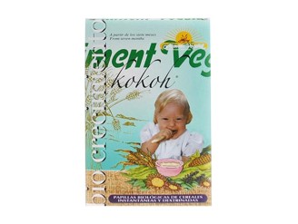 Biocrecimiento Papilla Kokoh Bio (6 Meses)