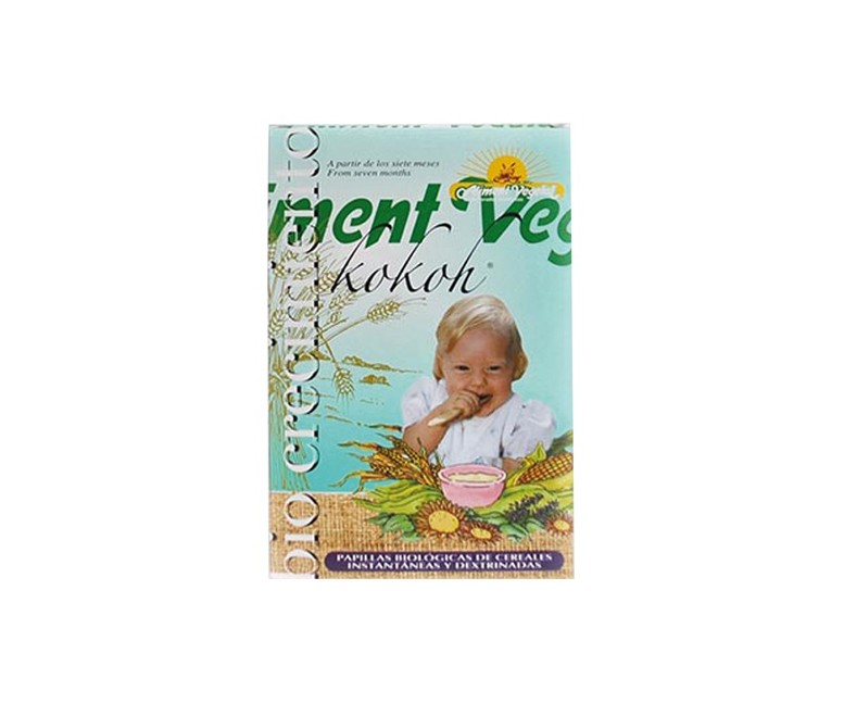Biocrecimiento Papilla Kokoh Bio (6 Meses) 400 g Aliment Vegetal