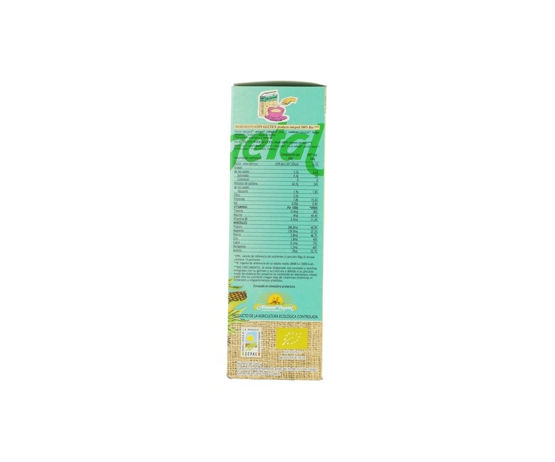 Biocrecimiento Papilla Kokoh Bio (6 Meses) 400 g Aliment Vegetal