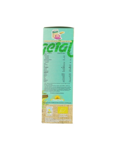 Biocrecimiento Papilla Kokoh Bio (6 Meses) 400 g Aliment Vegetal
