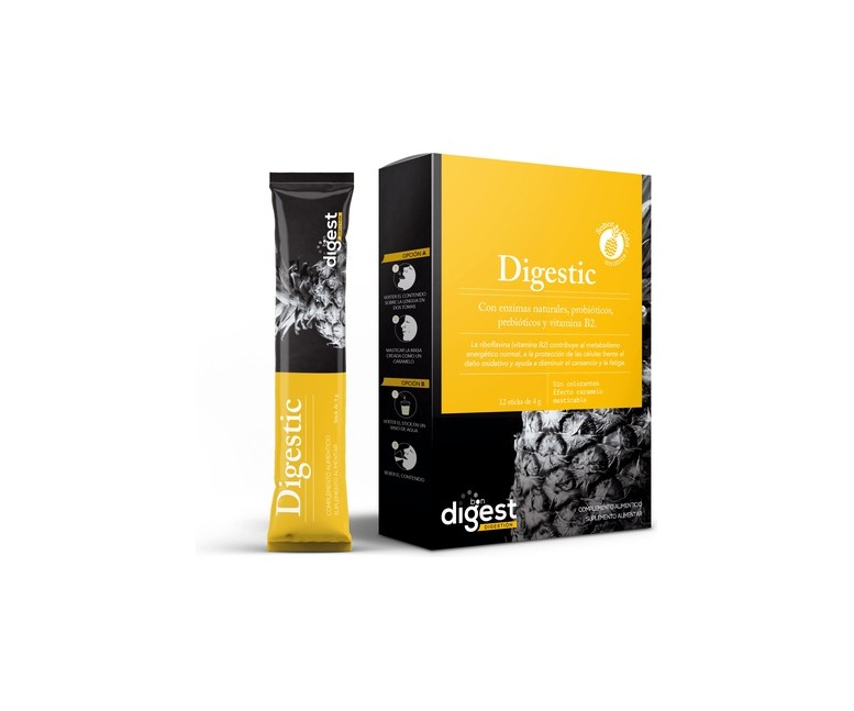 Digestic 12 sticks de 4g Herbora