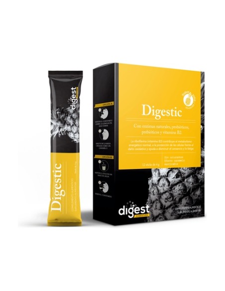 Digestic 12 sticks de 4g Herbora