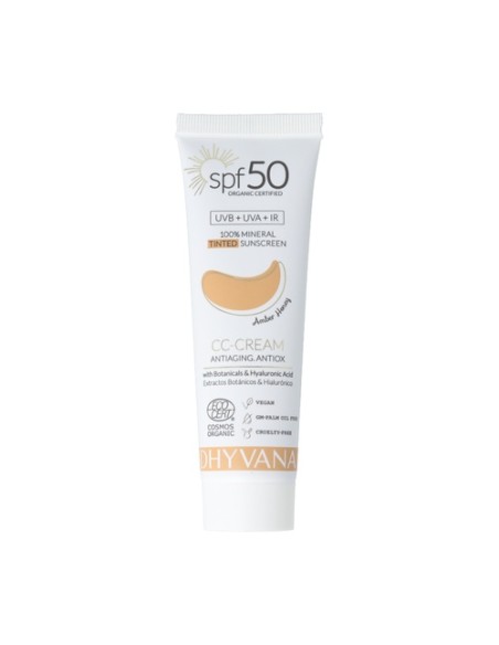 CC cream SPF 50 antiaging 50 ml de crema Dhyvana