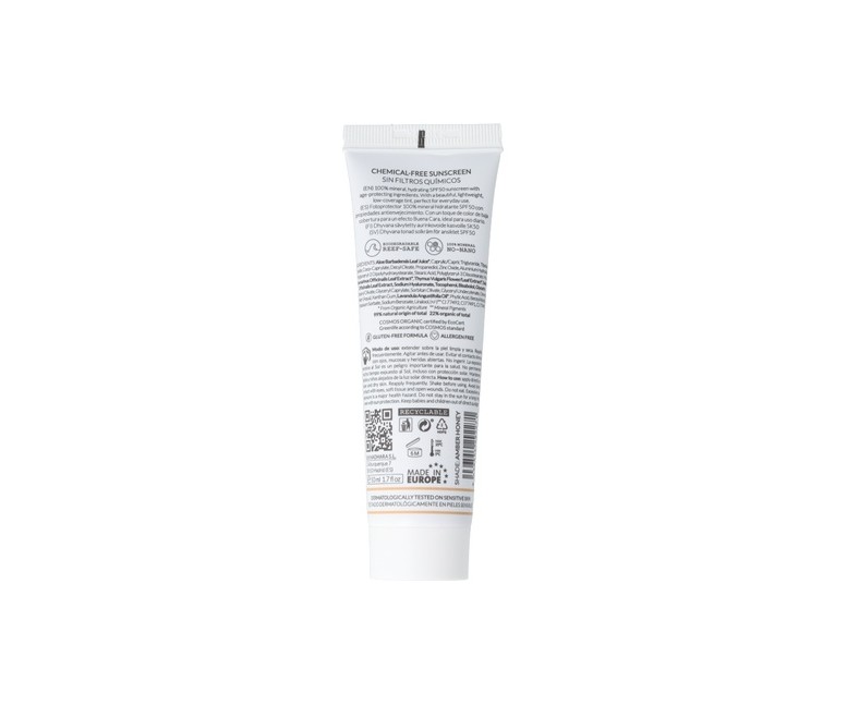 CC cream SPF 50 antiaging 50 ml de crema Dhyvana