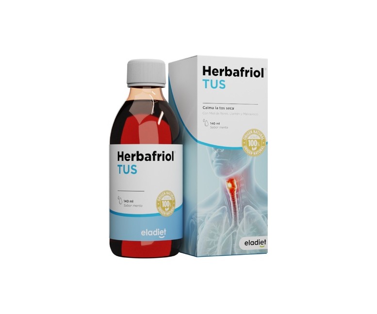 Herbafriol TUS adultos 140 ml (Menta) Eladiet