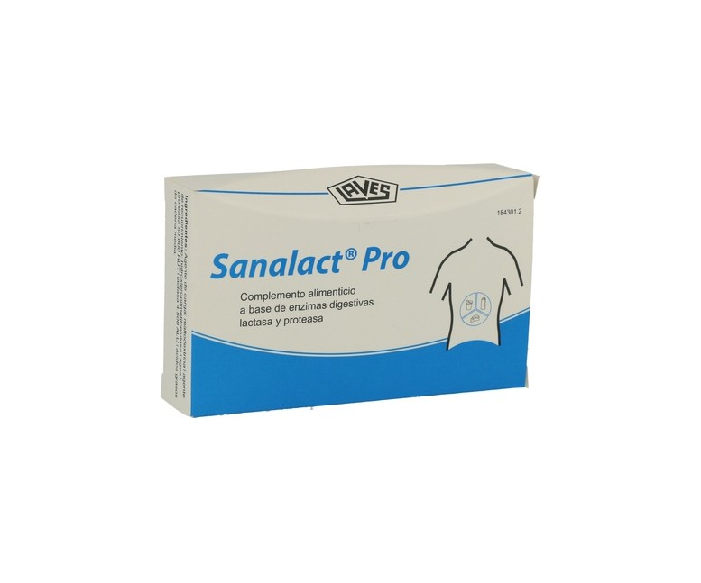 Sanalact Pro 30 cápsulas Margan