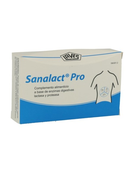 Sanalact Pro 30 cápsulas Margan