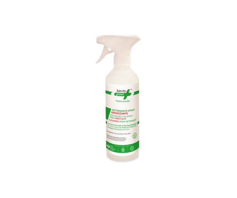 Spray Higienizante Superficie 500 ml Sanity Green