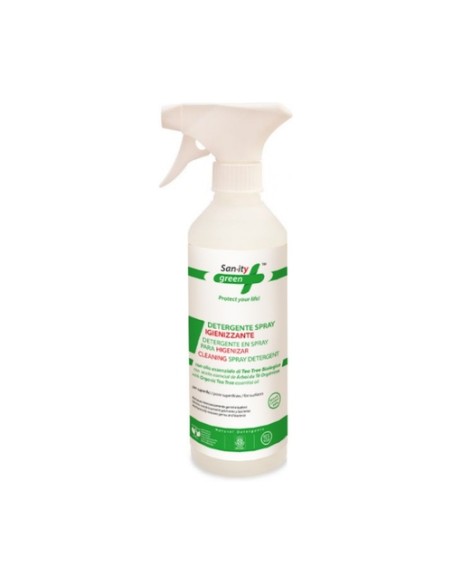 Spray Higienizante Superficie 500 ml Sanity Green