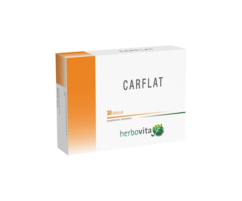 Carflat 30 cápsulas Herbovita