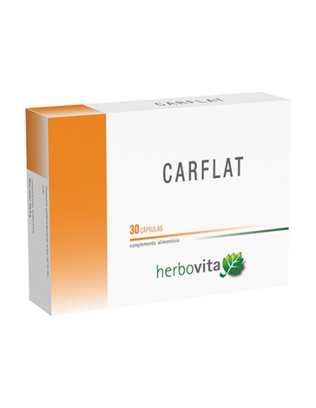 Carflat 30 cápsulas Herbovita