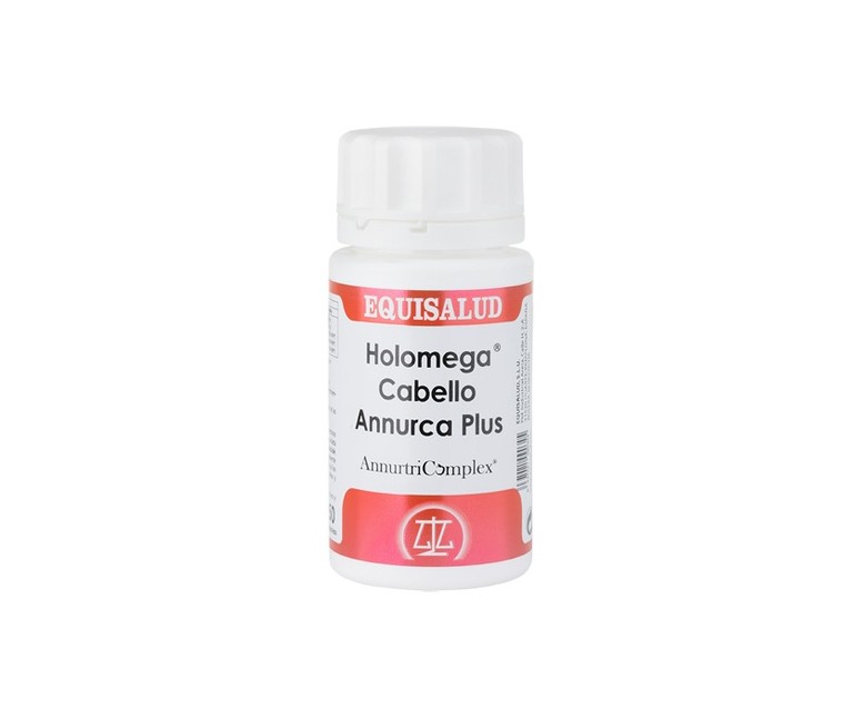Holomega cabello annurca plus 50 cápsulas de 750mg Equisalud