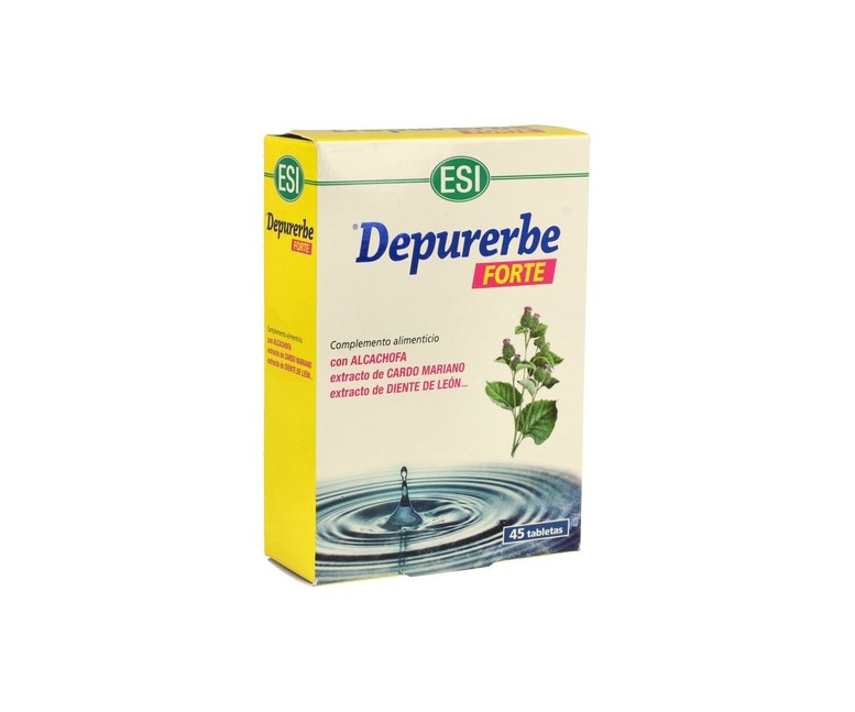 Depurerbe forte 45 tabletas Esi