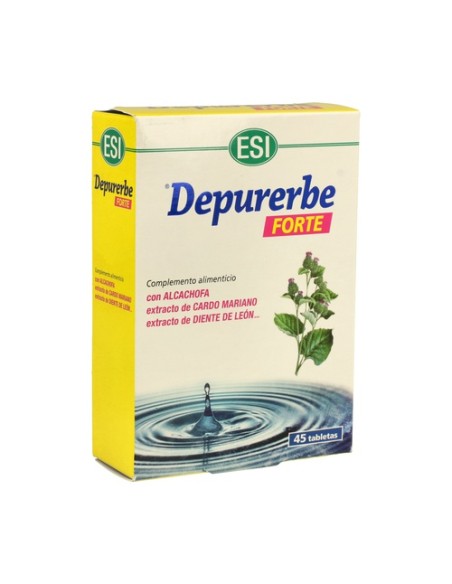 Depurerbe forte 45 tabletas Esi