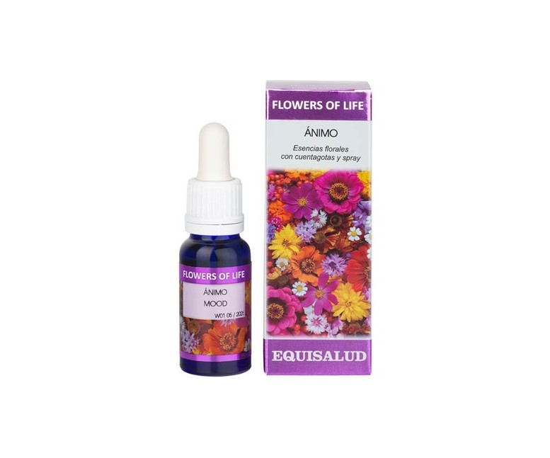 Flower of Life Animo 15 ml de elixir floral Equisalud