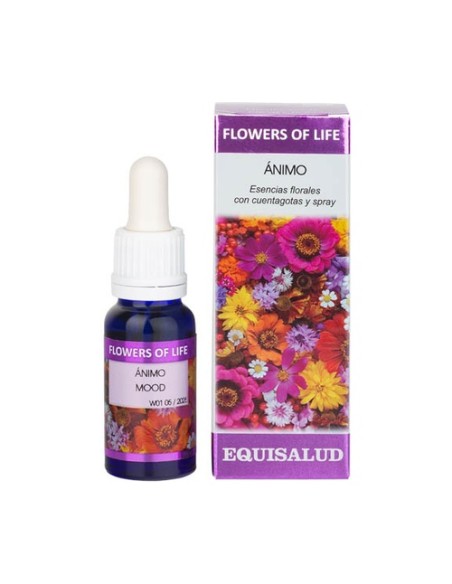 Flower of Life Animo 15 ml de elixir floral Equisalud