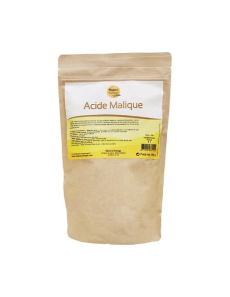 Ácido Málico 500 g Nature et Partage