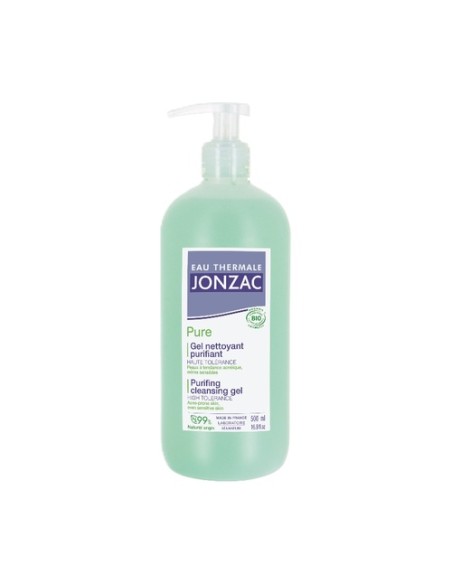 Gel limpiador purificante 400 ml de gel Eau Thermale Jonzac