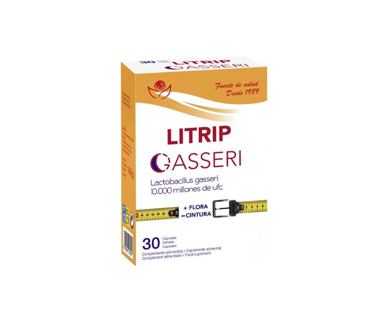 Litrip Gasseri 30 cápsulas Bioserum