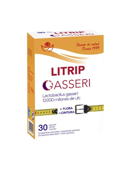 Litrip Gasseri 30 cápsulas Bioserum