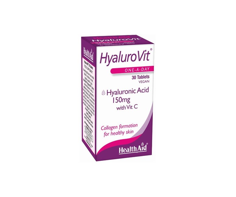 Hyalurovit (Ácido Hialurónico) 30 comprimidos de 150mg Health Aid