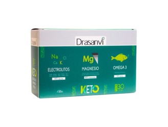 Pack Keto Electrolitos + Magnesio + Omega 3