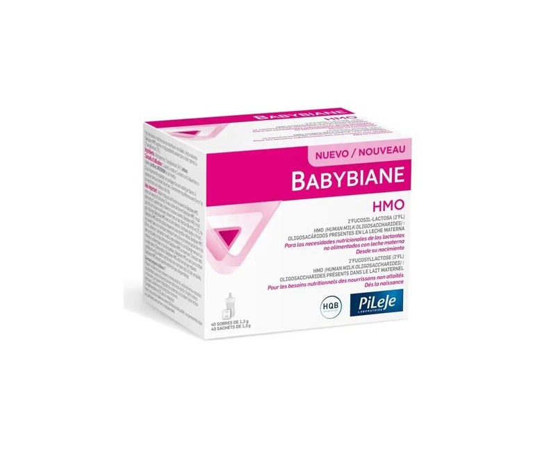 Babybiane HMO 40 sobres de 1.3g Pileje