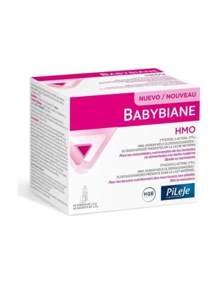 Babybiane HMO 40 sobres de 1.3g Pileje