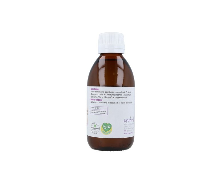 Aceite Brahmi Ayurveda 200 ml Ayurveda