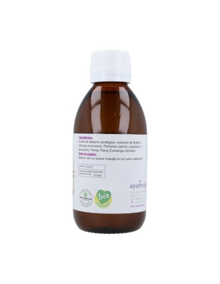 Aceite Brahmi Ayurveda 200 ml Ayurveda