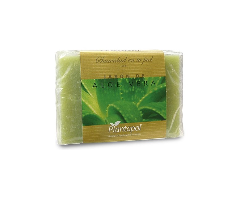 Jabón Natural Aloe Vera 100 g Plantapol