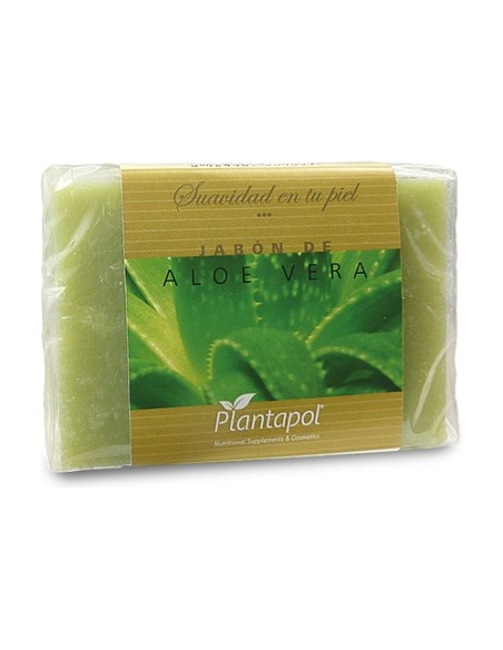 Jabón Natural Aloe Vera 100 g Plantapol